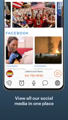 AM 790 WNIS android App screenshot 0