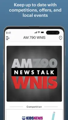 AM 790 WNIS android App screenshot 1